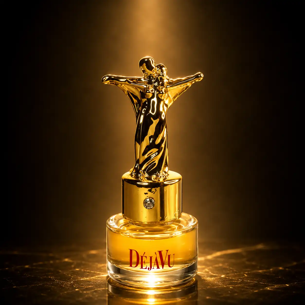 Parfum DéjàVu - EdP - Tanz der Sinne Gold & Diamond Miniatur