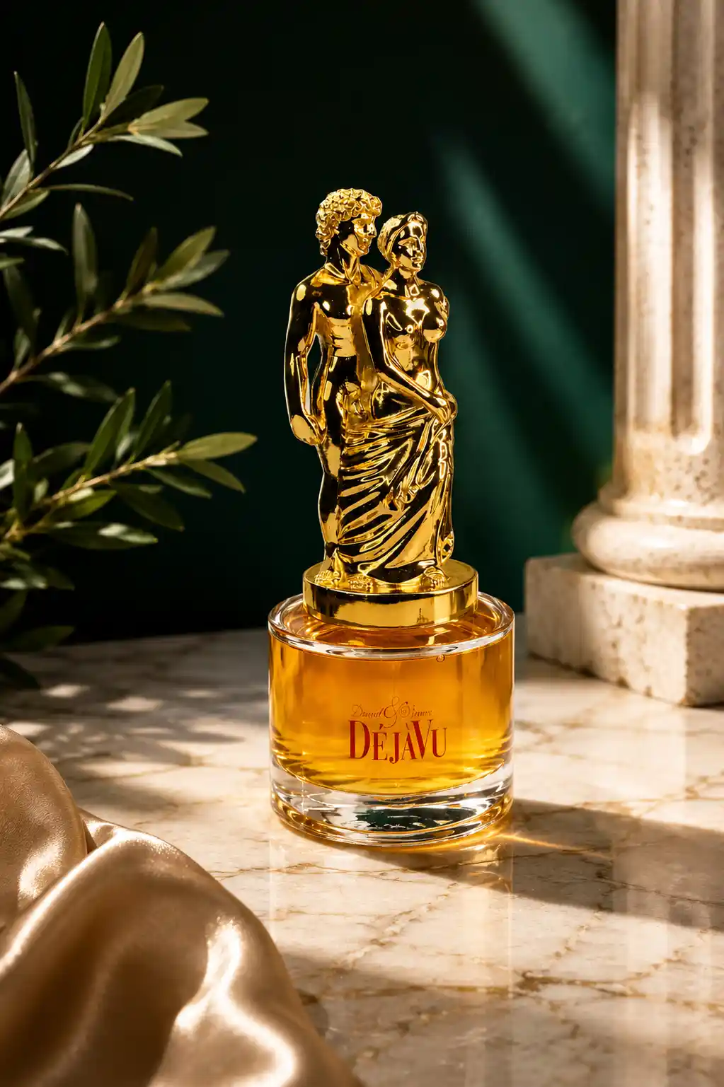 dejavu David and Venus Parfum Gold and Diamond