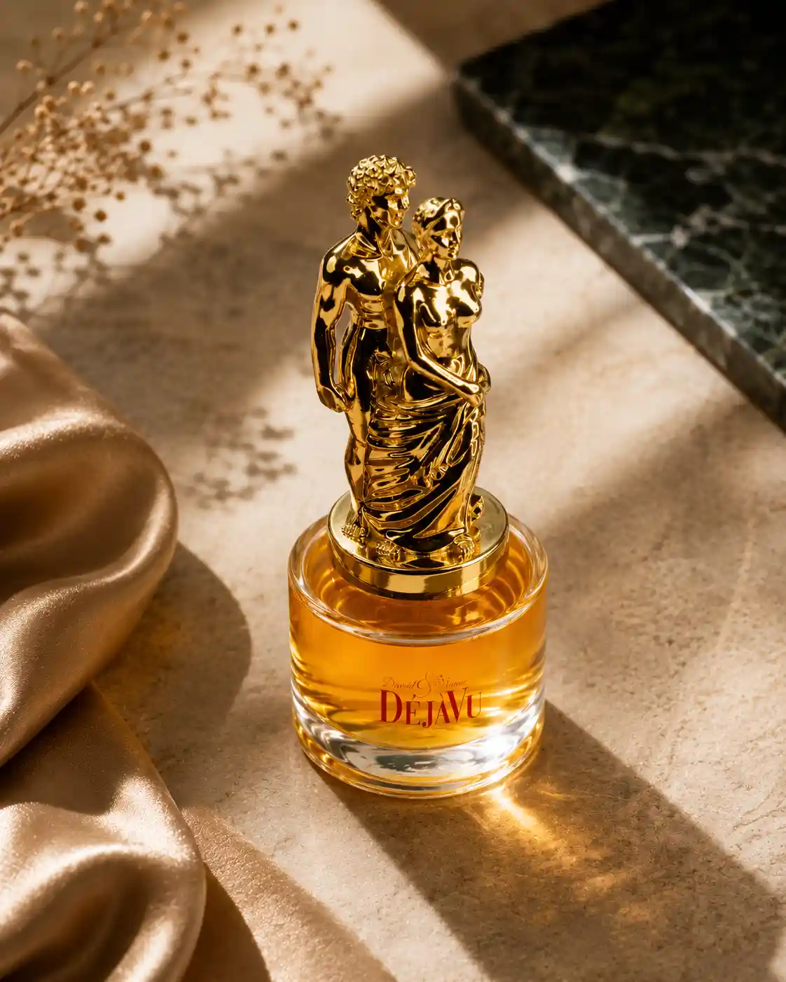 dejavu David and Venus Parfum Gold and Diamond