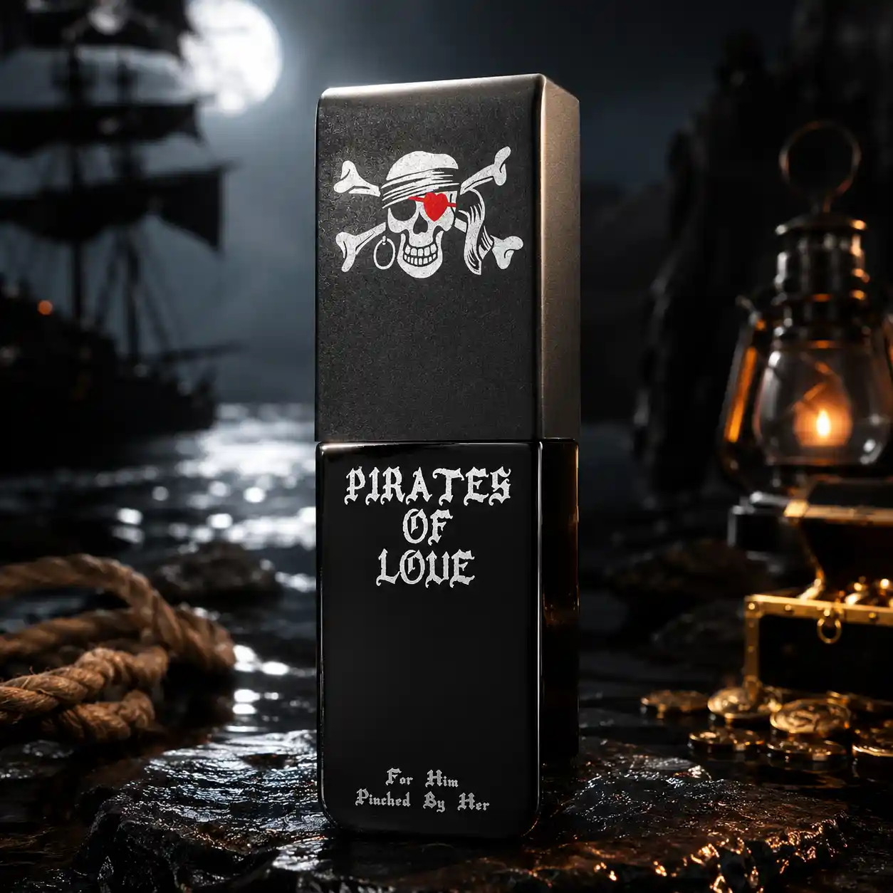 Eau de Toilette Pirates of Love – Herrenduft von Artparfum im 50 ml Flakon