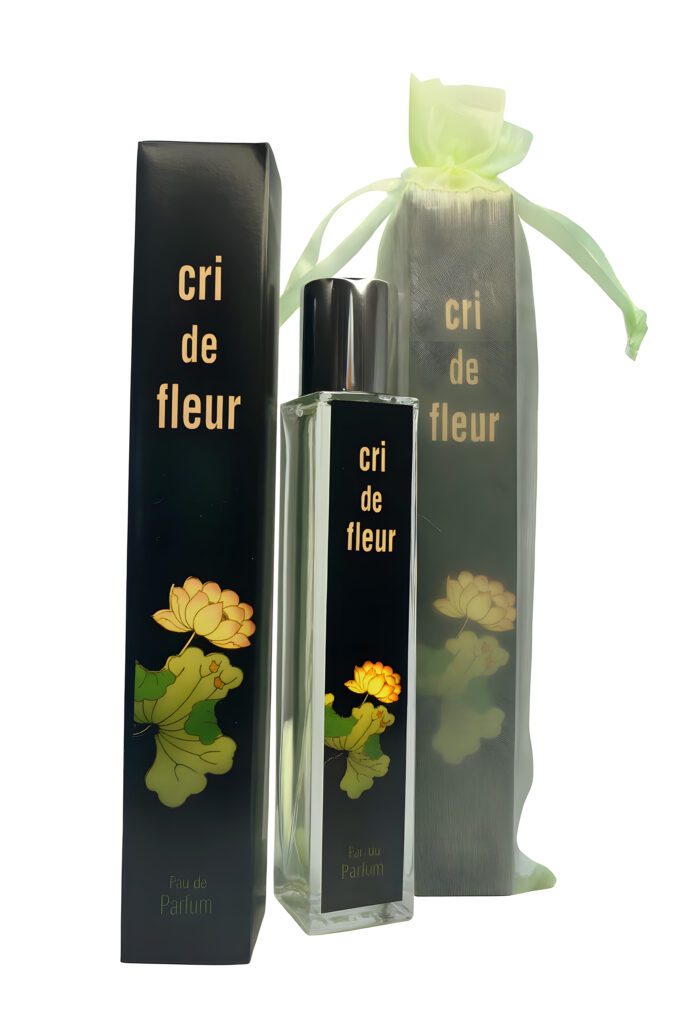 Cri de Fleur Nischenduft von Artparfum mit kunstvollem Flakon und Geschenkverpackung