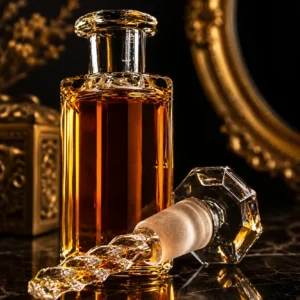 antique flacon perfume