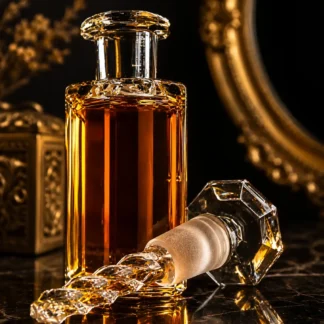 antique flacon perfume