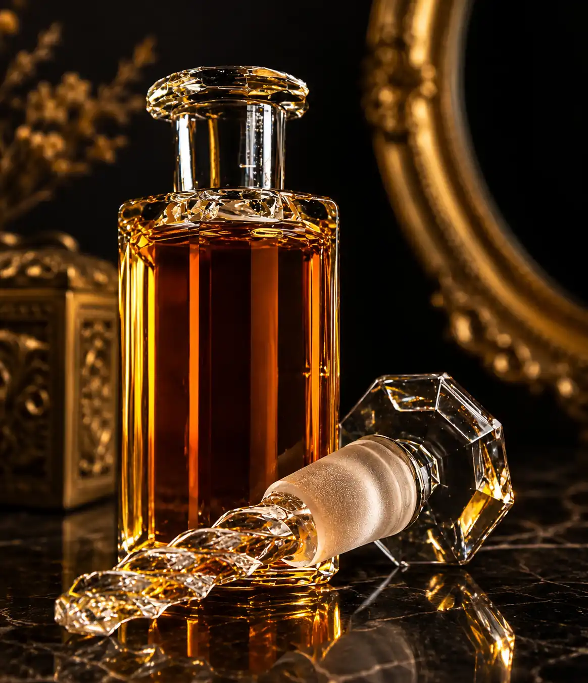 antique flacon perfume