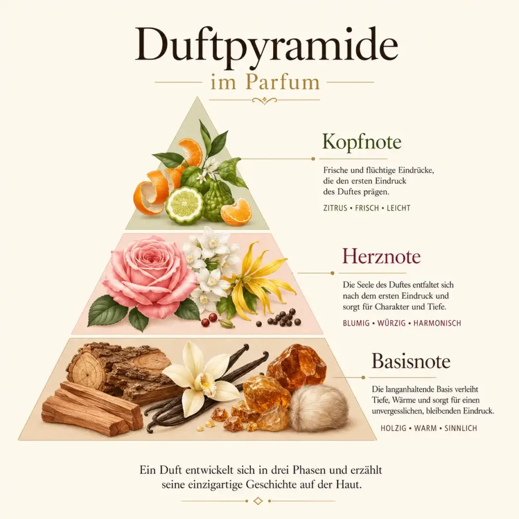 duftnoten pyramide erklärung